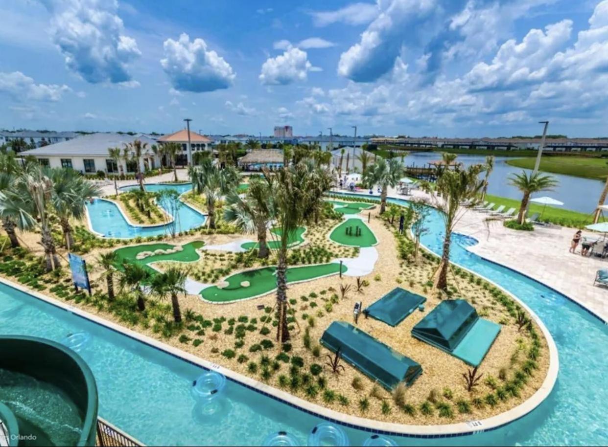 Storey Lake Resort, Private Pool, And Much More!! 基西米 外观 照片